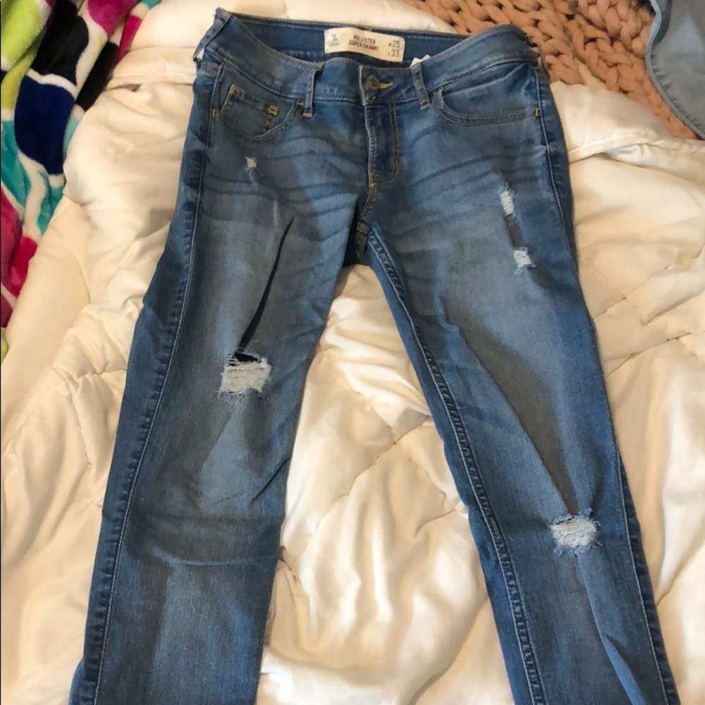 Hollister Super Skinny